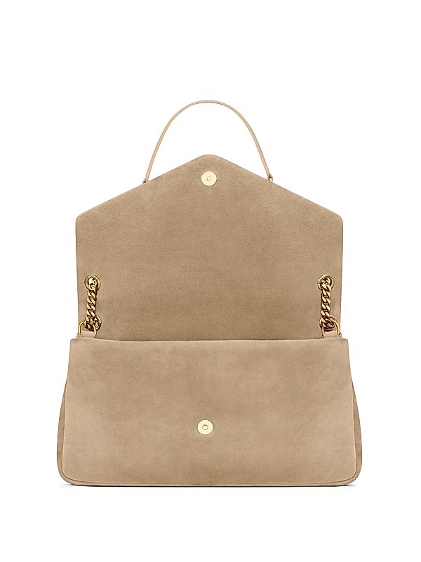 Saint Laurent 생로랑 칼립소 스웨이드 체인백 4