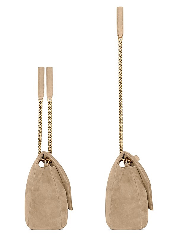 Saint Laurent 생로랑 칼립소 스웨이드 체인백 6