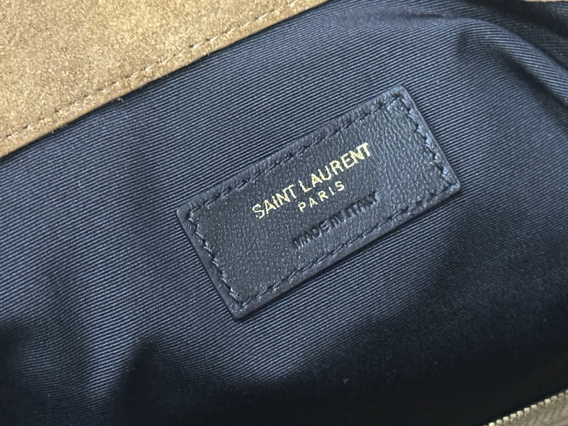Saint Laurent 생로랑 제이미 4.3 라지 포숑 스웨이드 버킷백 833948 8