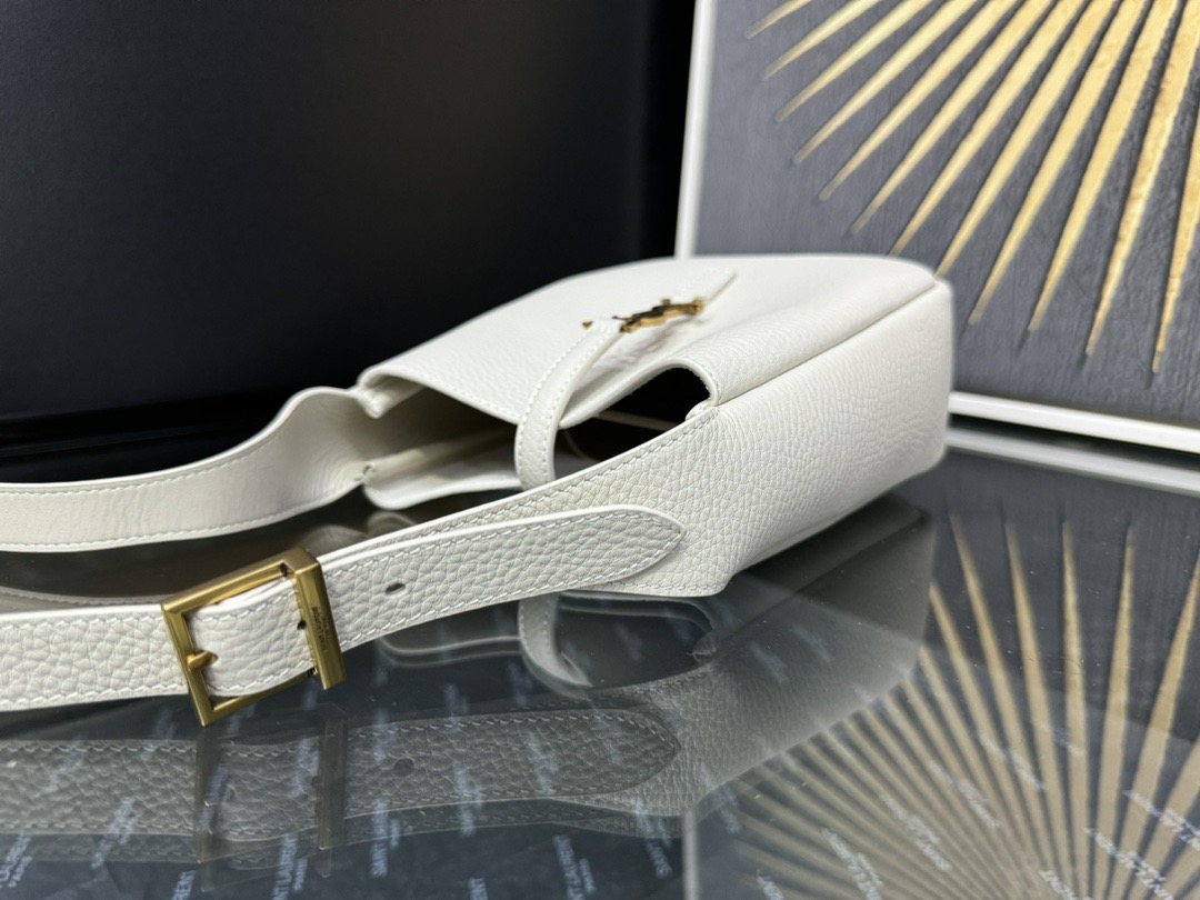 Saint Laurent 생로랑 르 5아7 미니 소프트 그레인 레더 호보백 4