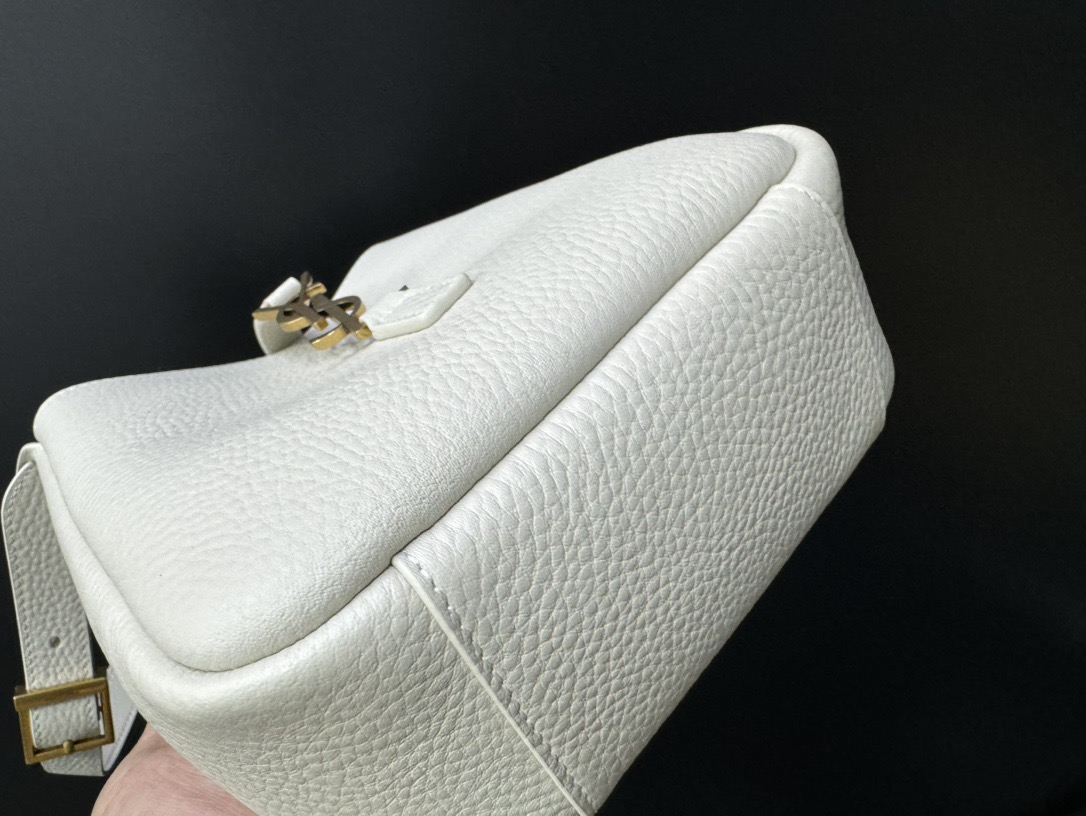 Saint Laurent 생로랑 르 5아7 미니 소프트 그레인 레더 호보백 5