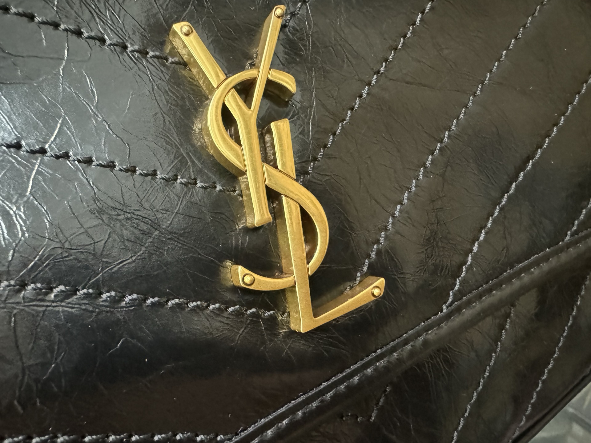 Saint Laurent NIKI Large Chain Bag 생로랑 니키 라지 체인백 빈티지 가죽 9