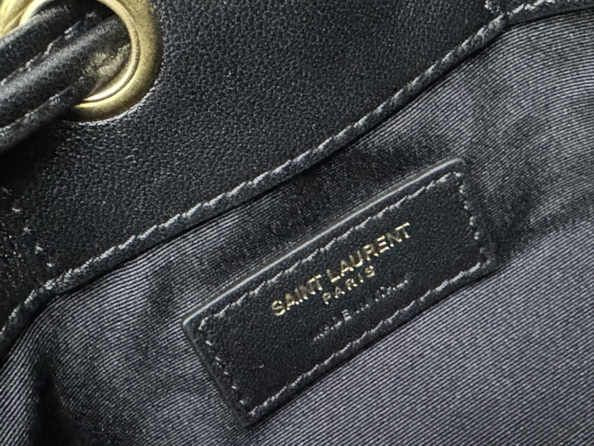 Saint Laurent Le CASSANDRE 생로랑 르 까산드르 램스킨 버킷백 840886 13