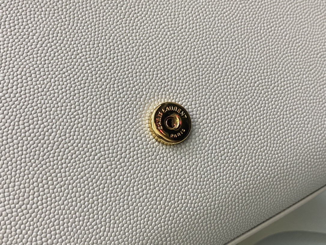 Saint Laurent Kate 20 Chain Bag 생로랑 케이트 20 체인백 메탈릭 가죽 7