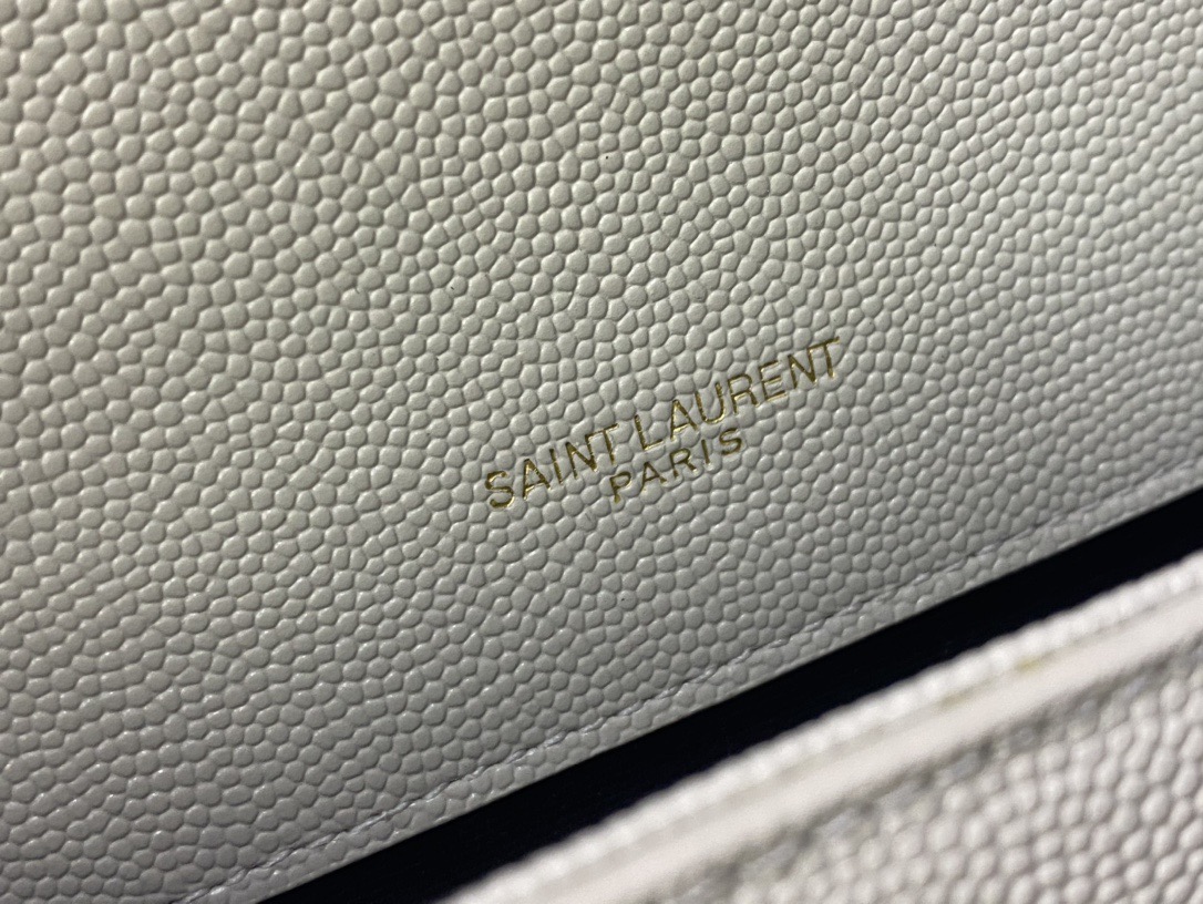 Saint Laurent Kate 20 Chain Bag 생로랑 케이트 20 체인백 메탈릭 가죽 8