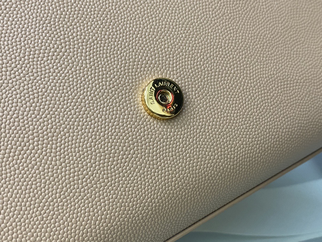 Saint Laurent Kate 20 Chain Bag 생로랑 케이트 20 체인백 메탈릭 가죽 7