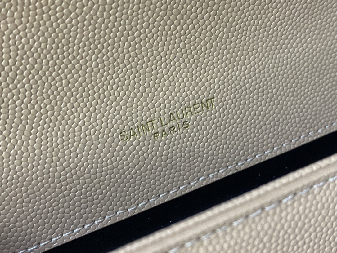 Saint Laurent Kate 20 Chain Bag 생로랑 케이트 20 체인백 메탈릭 가죽 9