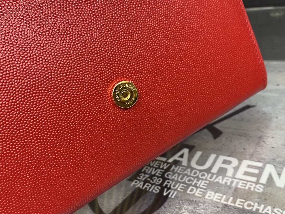 Saint Laurent Kate 20 Chain Bag 생로랑 케이트 20 체인백 메탈릭 가죽 7