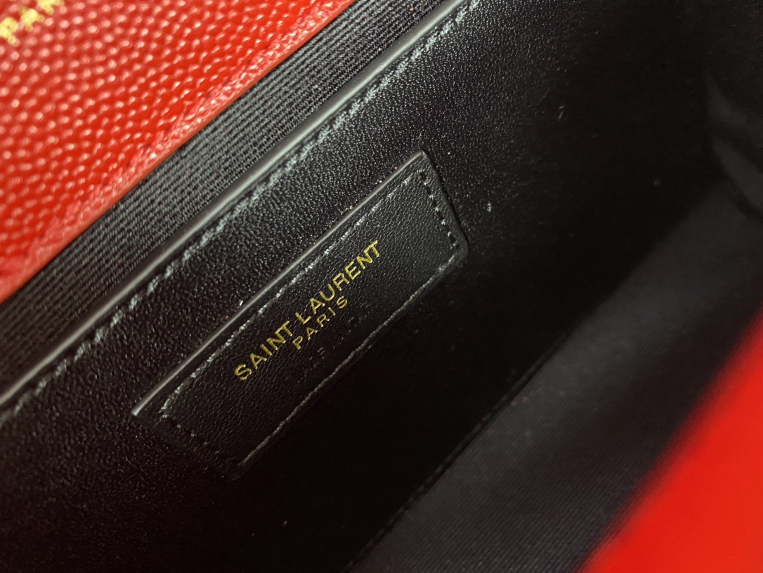 Saint Laurent Kate 20 Chain Bag 생로랑 케이트 20 체인백 메탈릭 가죽 9