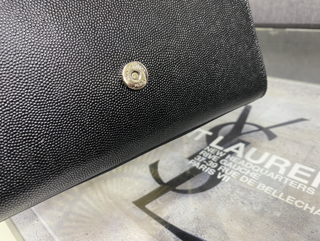 Saint Laurent Kate 20 Chain Bag 생로랑 케이트 20 체인백 메탈릭 가죽 7