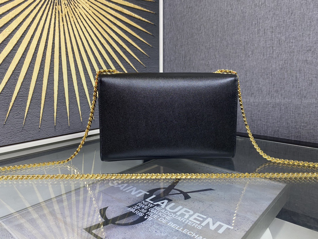 Saint Laurent Kate 20 Chain Bag 생로랑 케이트 20 체인백 메탈릭 가죽 3