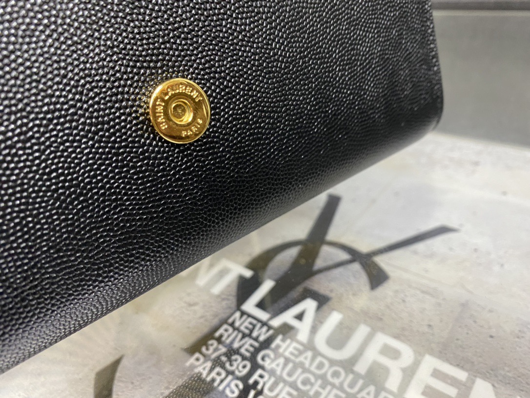 Saint Laurent Kate 20 Chain Bag 생로랑 케이트 20 체인백 메탈릭 가죽 7