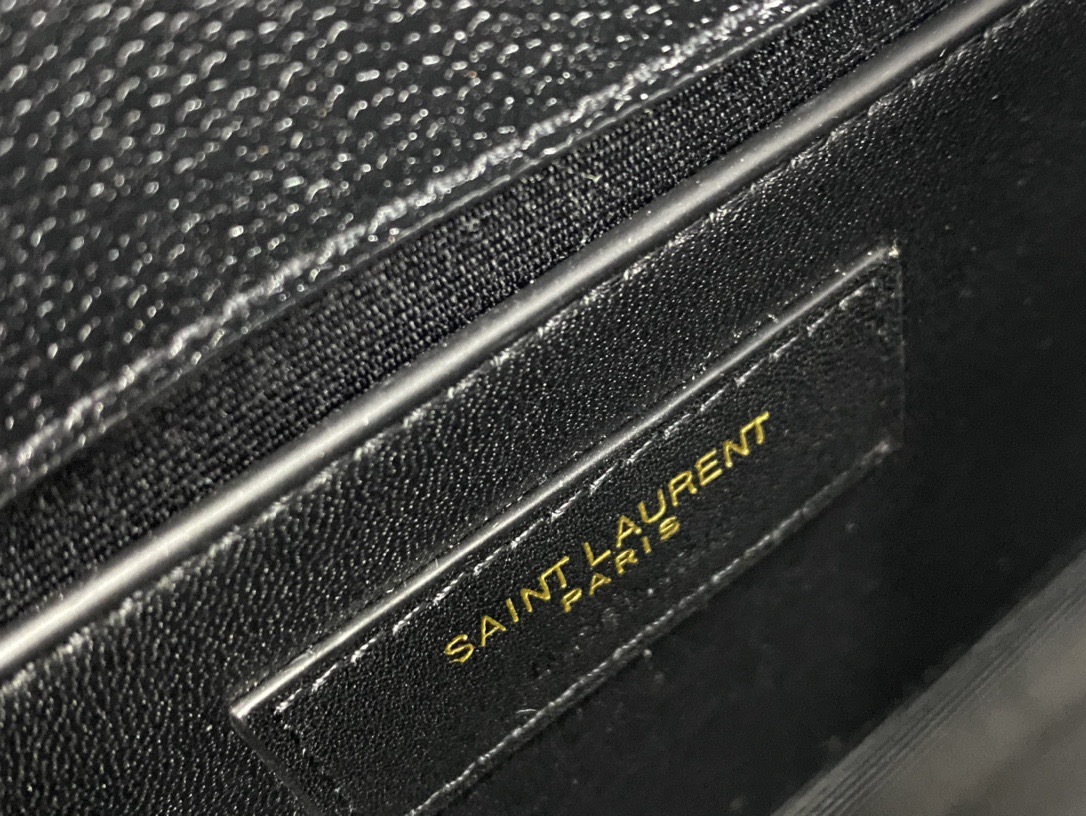 Saint Laurent Kate 20 Chain Bag 생로랑 케이트 20 체인백 메탈릭 가죽 9