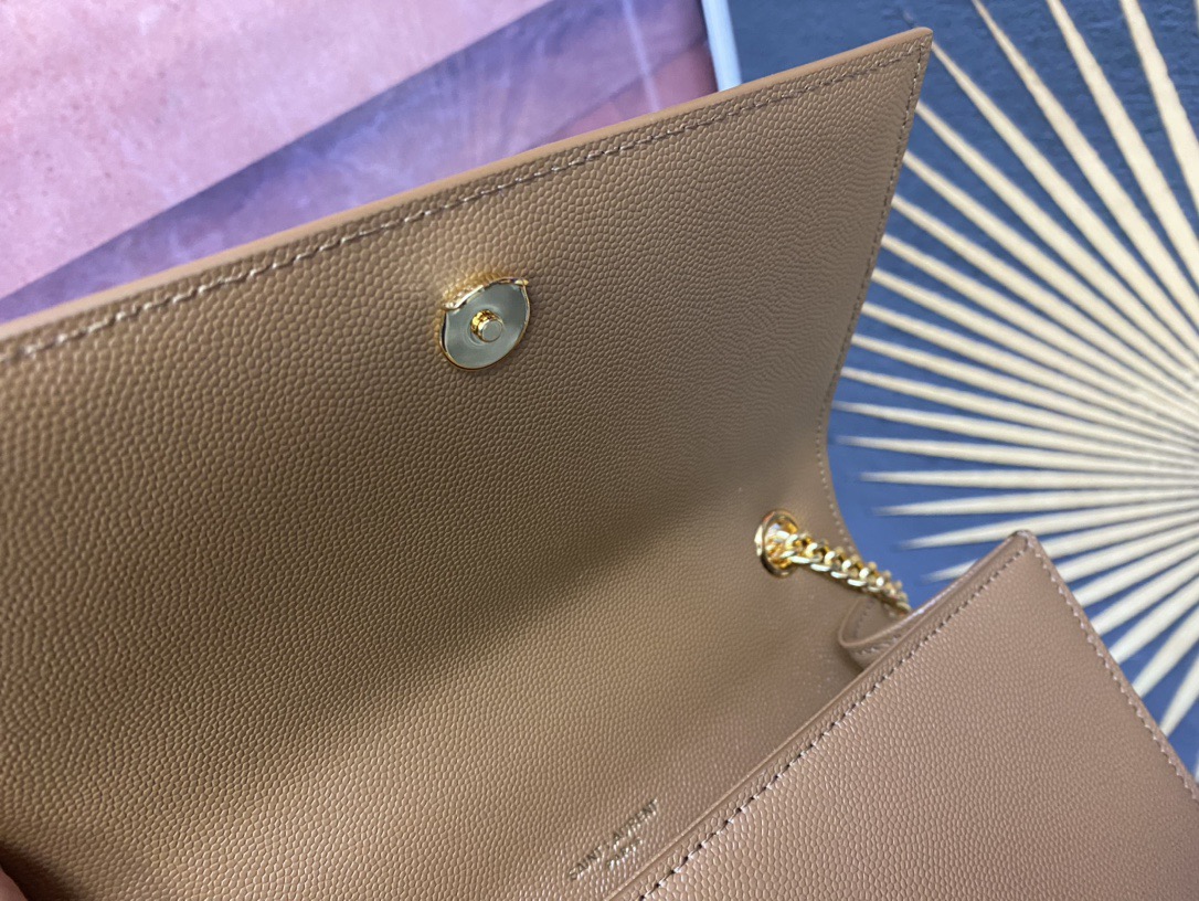 Saint Laurent Kate 20 Chain Bag 생로랑 케이트 20 체인백 메탈릭 가죽 7