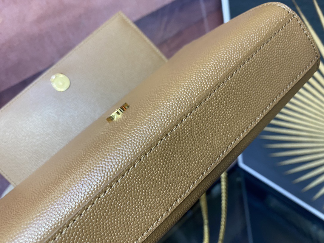 Saint Laurent Kate 20 Chain Bag 생로랑 케이트 20 체인백 메탈릭 가죽 9