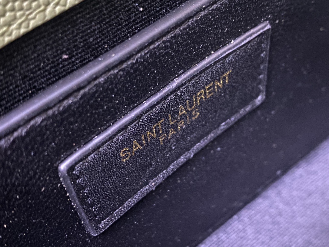Saint Laurent Kate 20 Chain Bag 생로랑 케이트 20 체인백 메탈릭 가죽 8