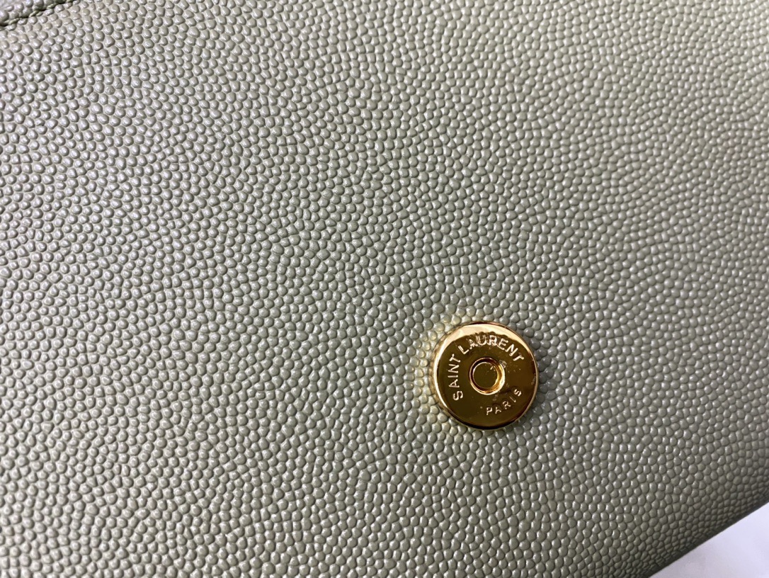 Saint Laurent Kate 20 Chain Bag 생로랑 케이트 20 체인백 메탈릭 가죽 9