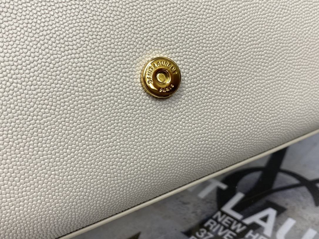 Saint Laurent Kate 20 Chain Bag 생로랑 케이트 20 체인백 메탈릭 가죽 9