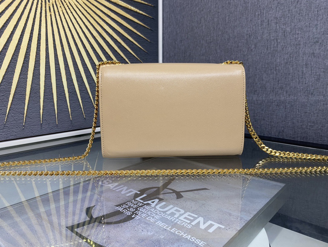 Saint Laurent Kate 20 Chain Bag 생로랑 케이트 20 체인백 메탈릭 가죽 3