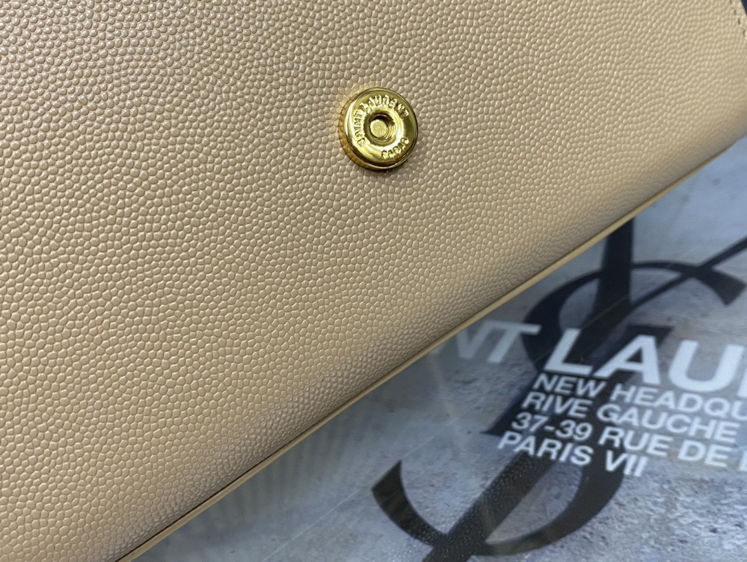 Saint Laurent Kate 20 Chain Bag 생로랑 케이트 20 체인백 메탈릭 가죽 5