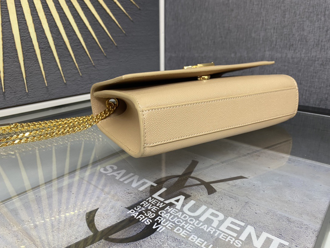 Saint Laurent Kate 20 Chain Bag 생로랑 케이트 20 체인백 메탈릭 가죽 8