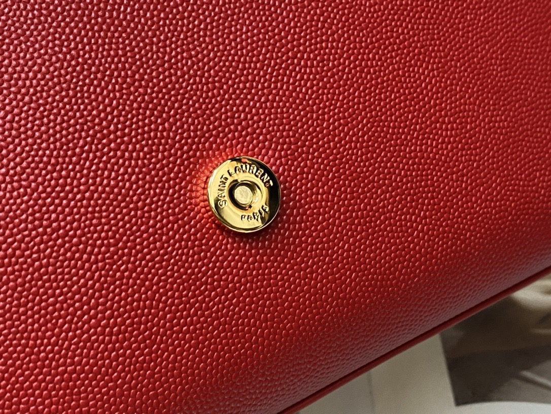 Saint Laurent Kate 20 Chain Bag 생로랑 케이트 20 체인백 메탈릭 가죽 7