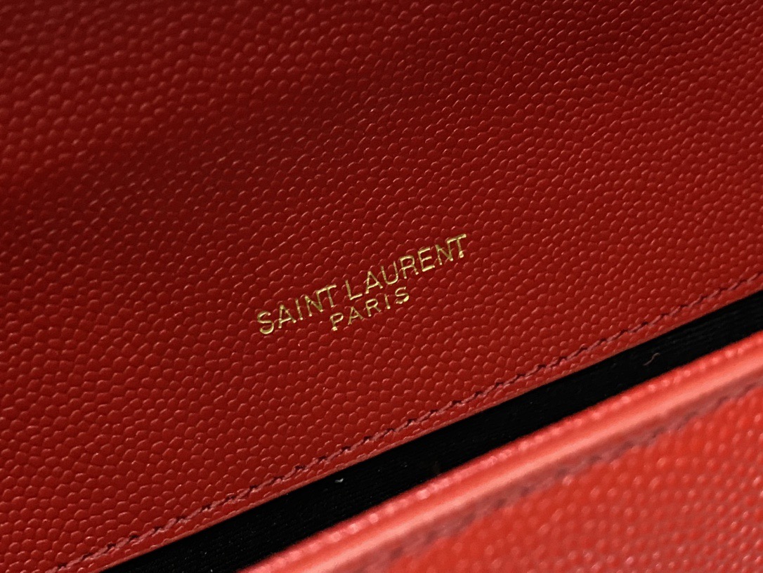 Saint Laurent Kate 20 Chain Bag 생로랑 케이트 20 체인백 메탈릭 가죽 8