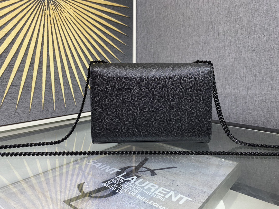 Saint Laurent Kate 20 Chain Bag 생로랑 케이트 20 체인백 메탈릭 가죽 3