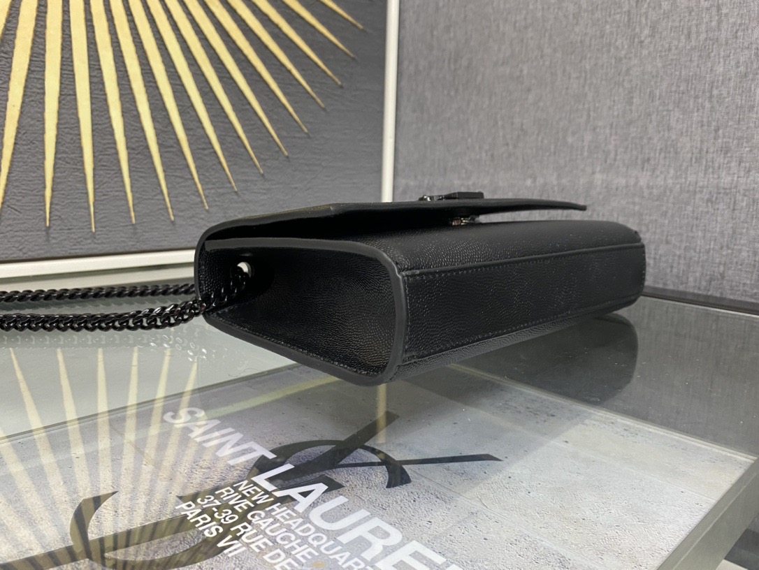 Saint Laurent Kate 20 Chain Bag 생로랑 케이트 20 체인백 메탈릭 가죽 5