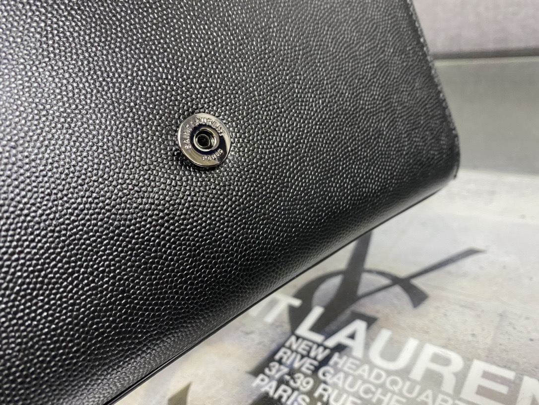 Saint Laurent Kate 20 Chain Bag 생로랑 케이트 20 체인백 메탈릭 가죽 7