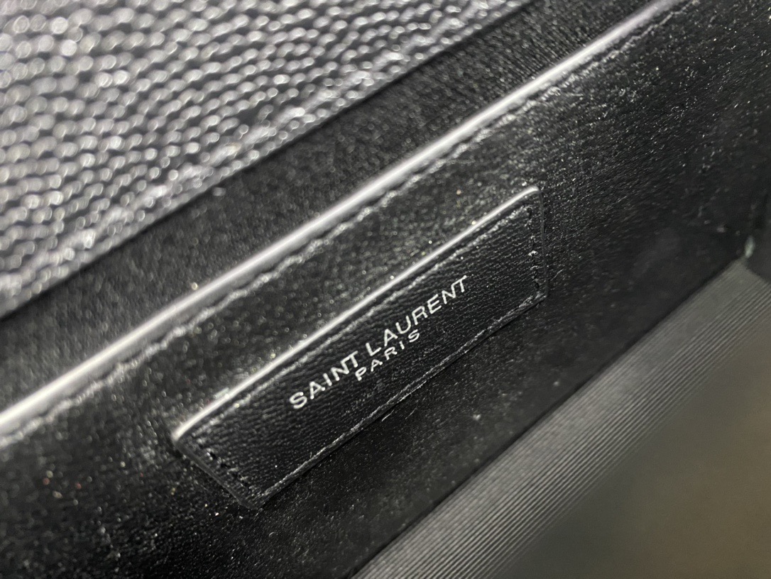 Saint Laurent Kate 20 Chain Bag 생로랑 케이트 20 체인백 메탈릭 가죽 9