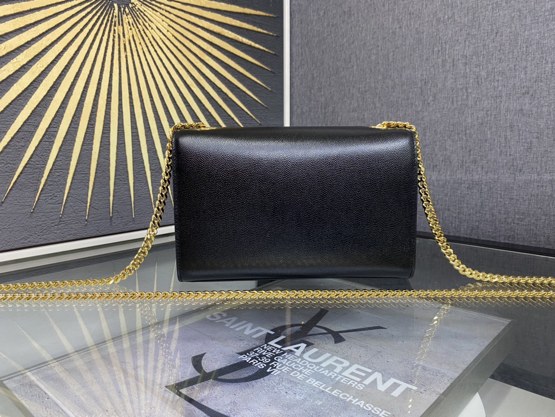 Saint Laurent Kate 20 Chain Bag 생로랑 케이트 20 체인백 메탈릭 가죽 3