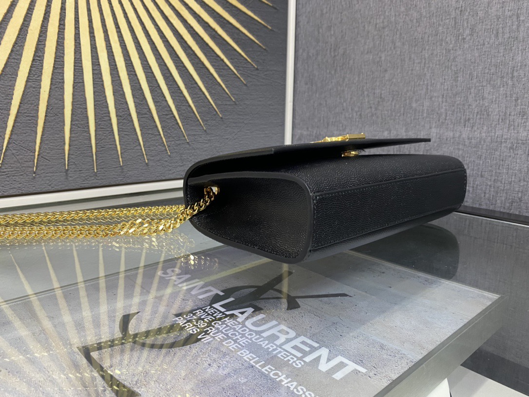 Saint Laurent Kate 20 Chain Bag 생로랑 케이트 20 체인백 메탈릭 가죽 5