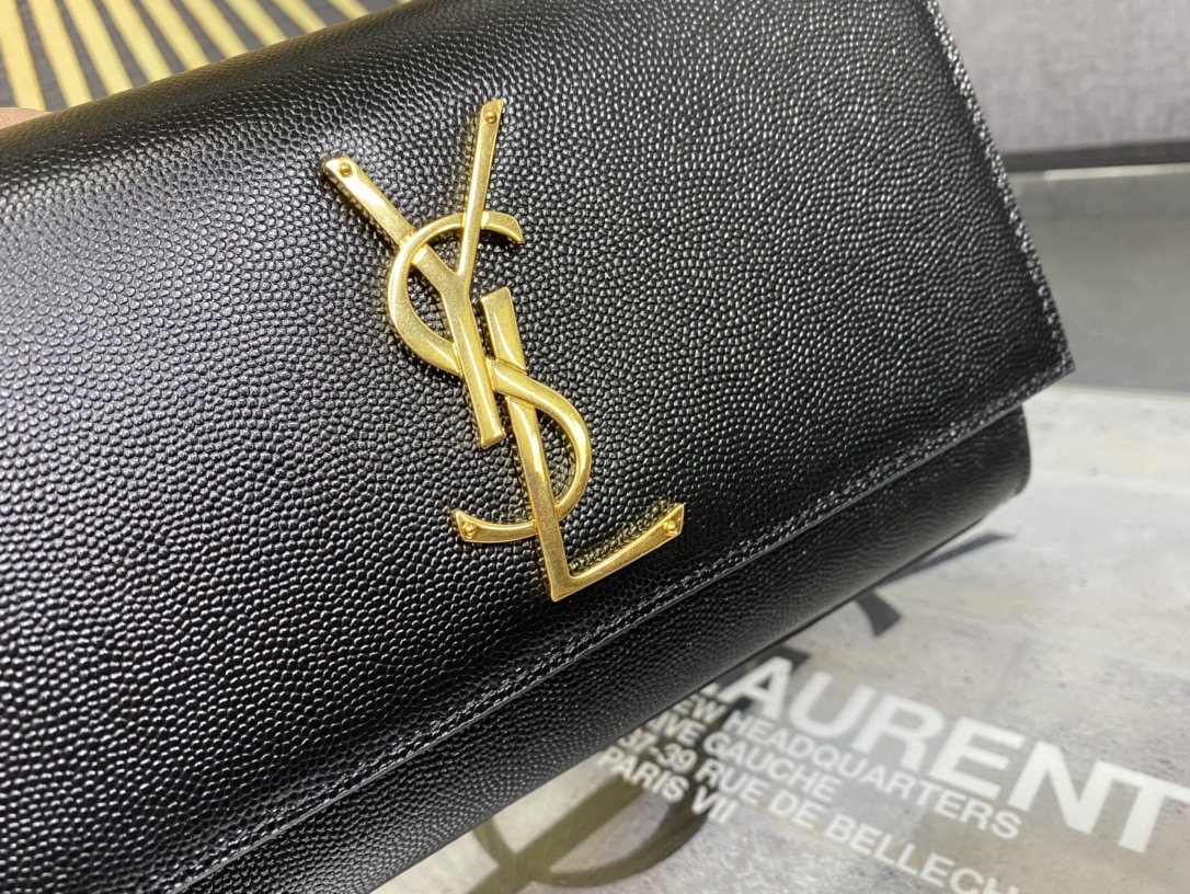 Saint Laurent Kate 20 Chain Bag 생로랑 케이트 20 체인백 메탈릭 가죽 6