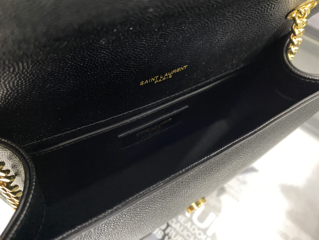 Saint Laurent Kate 20 Chain Bag 생로랑 케이트 20 체인백 메탈릭 가죽 8