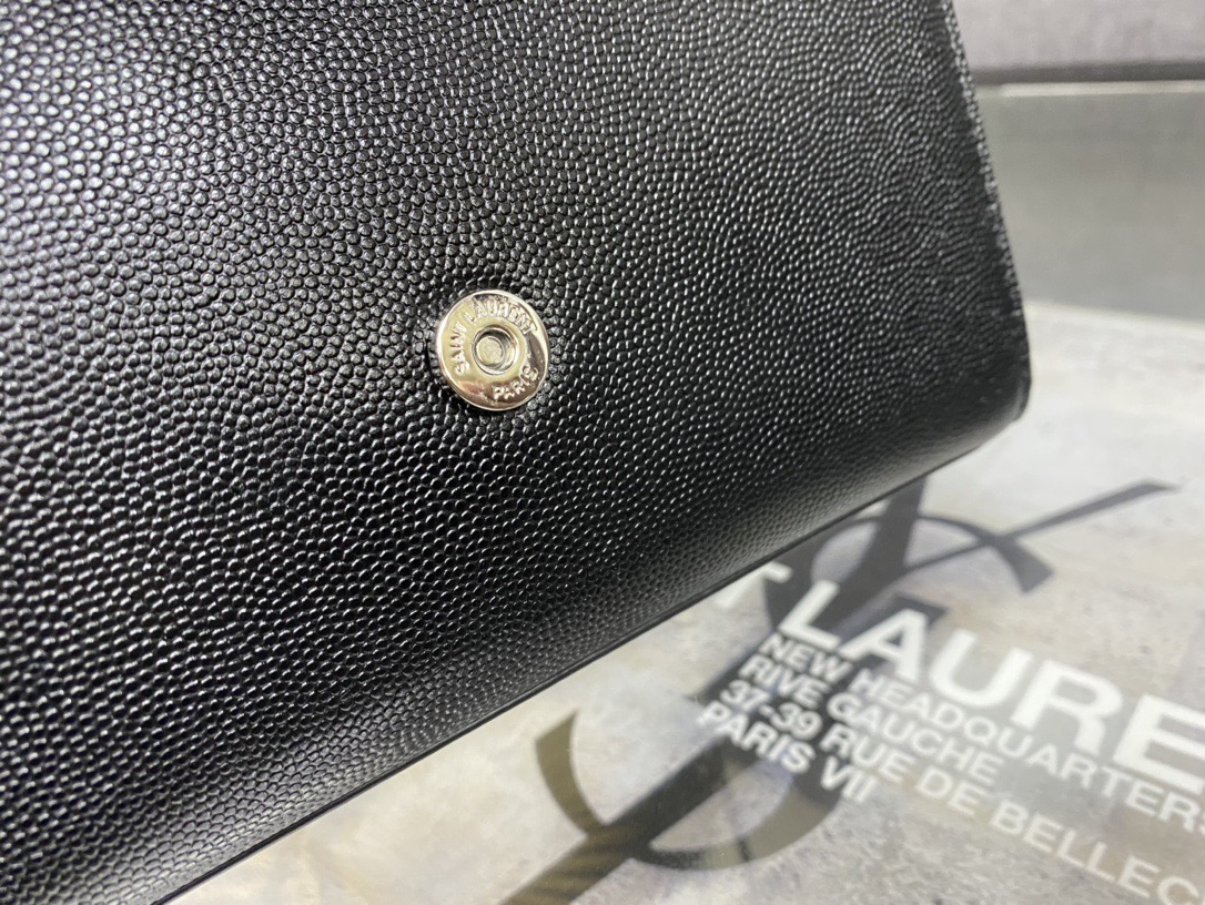 Saint Laurent Kate 20 Chain Bag 생로랑 케이트 20 체인백 메탈릭 가죽 7