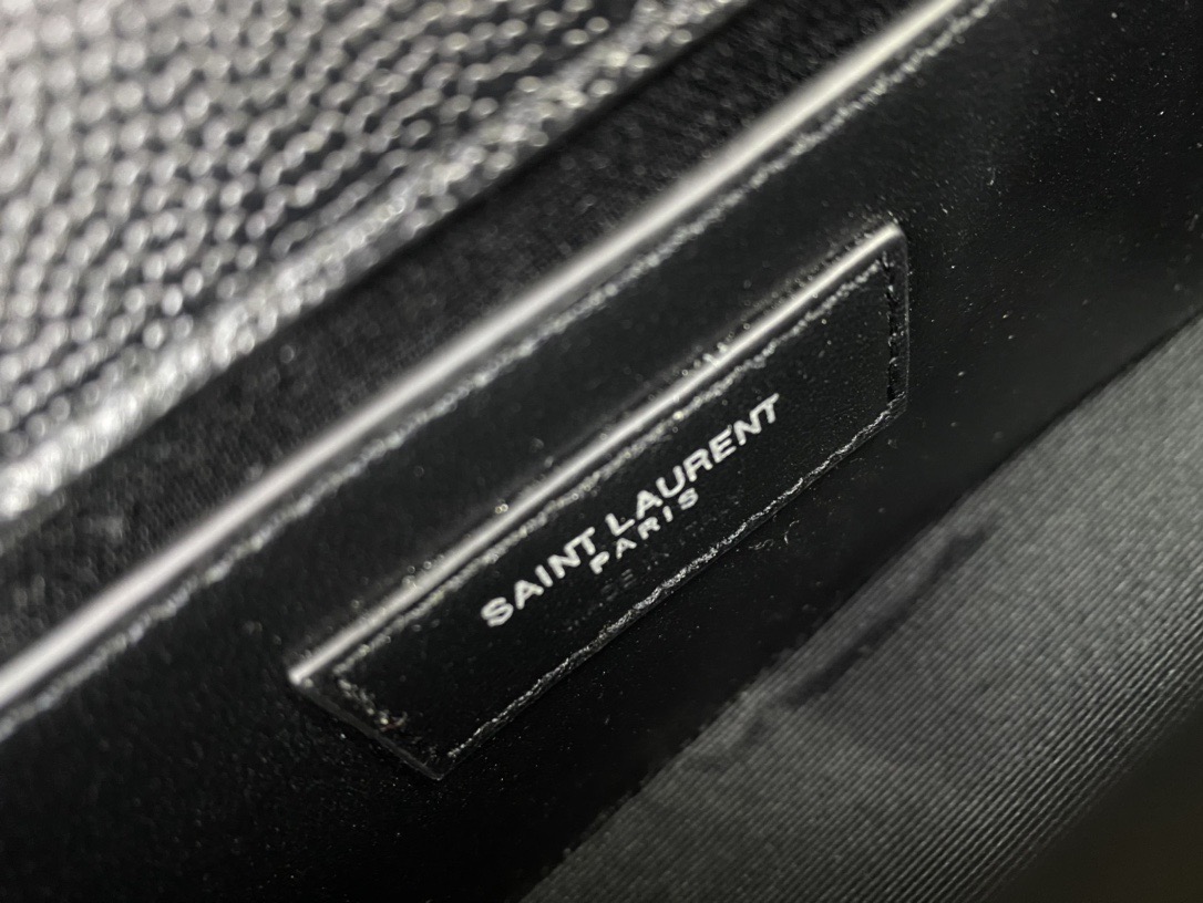 Saint Laurent Kate 20 Chain Bag 생로랑 케이트 20 체인백 메탈릭 가죽 9