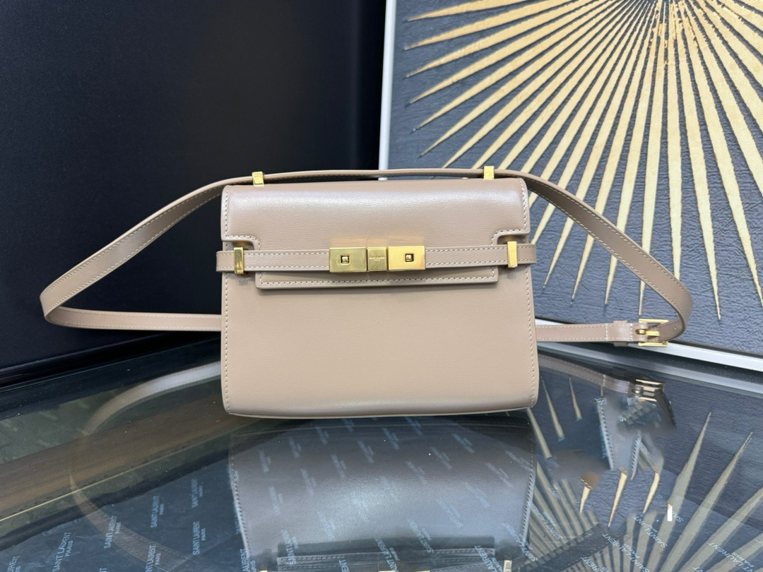 Saint Laurent Manhattan 생로랑 맨해튼 미니 숄더 크로스 클래식 백 1