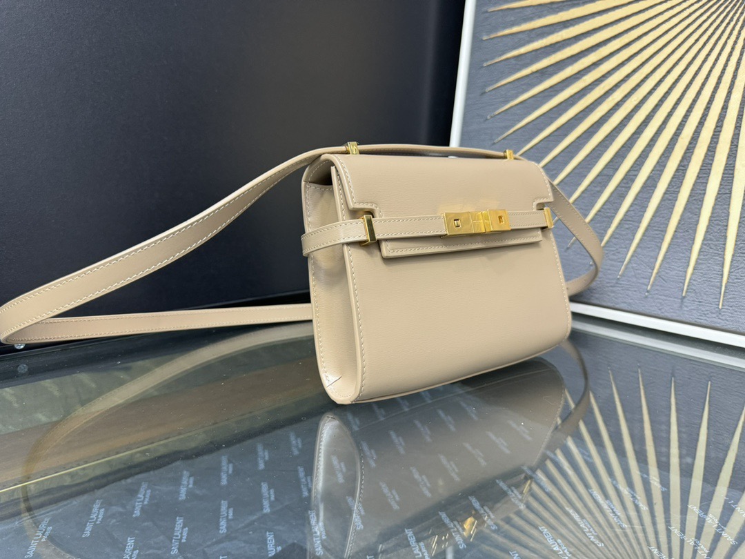 Saint Laurent Manhattan 생로랑 맨해튼 미니 숄더 크로스 클래식 백 2