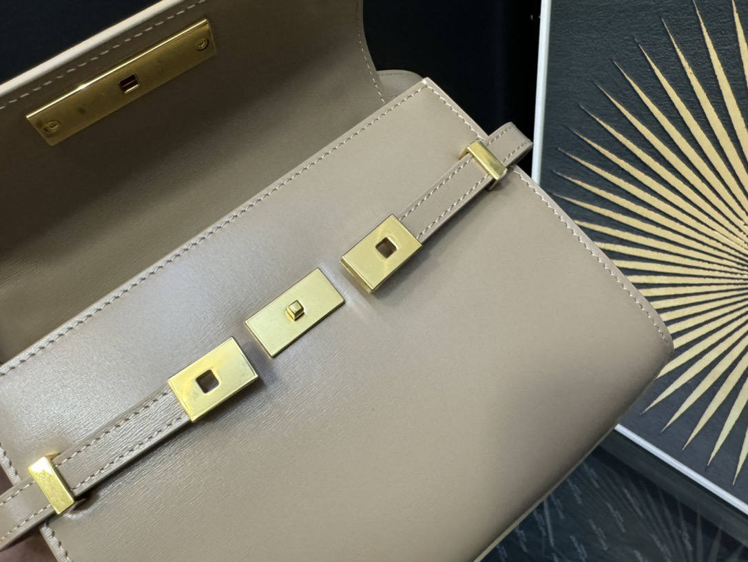 Saint Laurent Manhattan 생로랑 맨해튼 미니 숄더 크로스 클래식 백 8