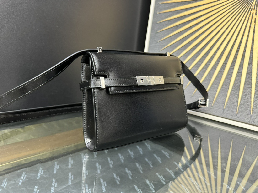 Saint Laurent Manhattan 생로랑 맨해튼 미니 숄더 크로스 클래식 백 2