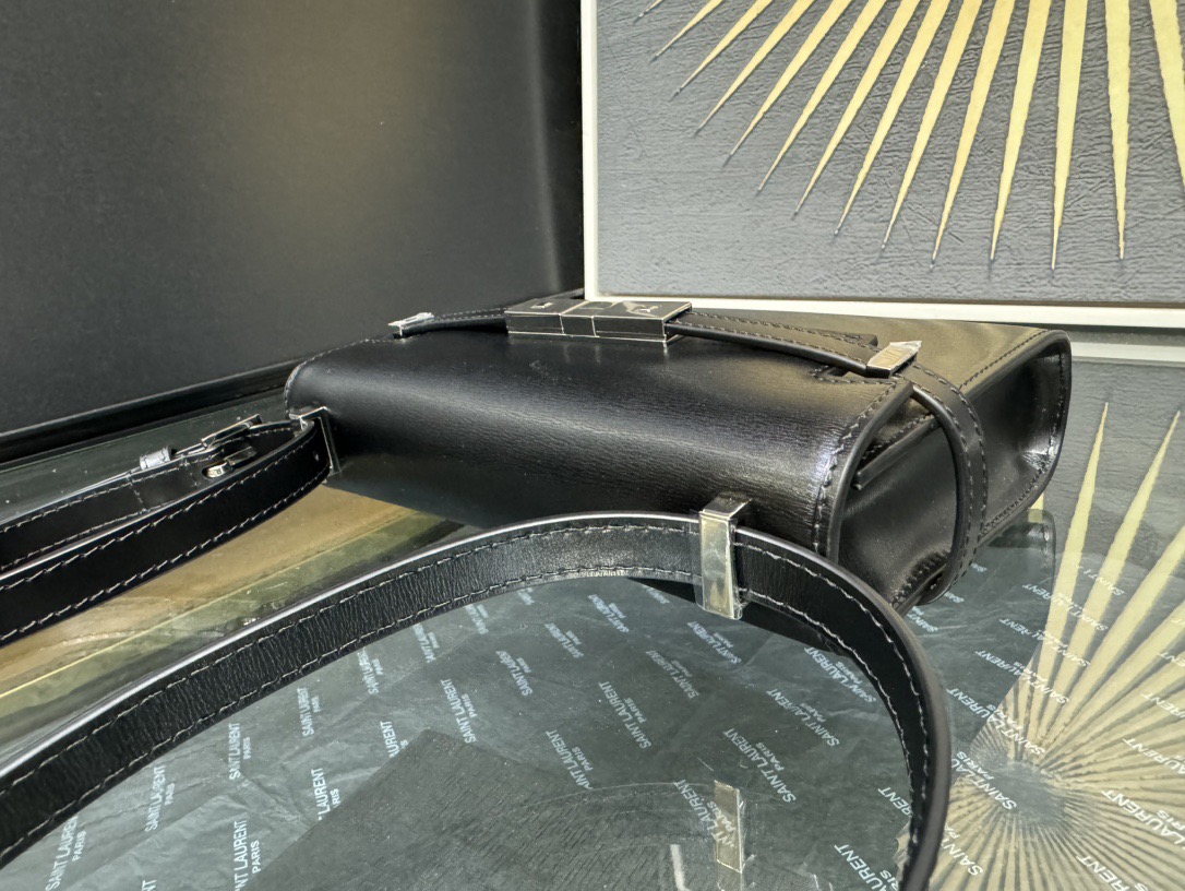 Saint Laurent Manhattan 생로랑 맨해튼 미니 숄더 크로스 클래식 백 4