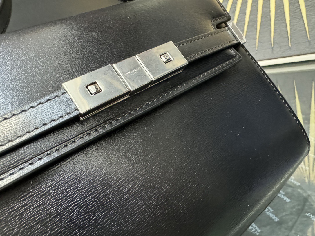 Saint Laurent Manhattan 생로랑 맨해튼 미니 숄더 크로스 클래식 백 6