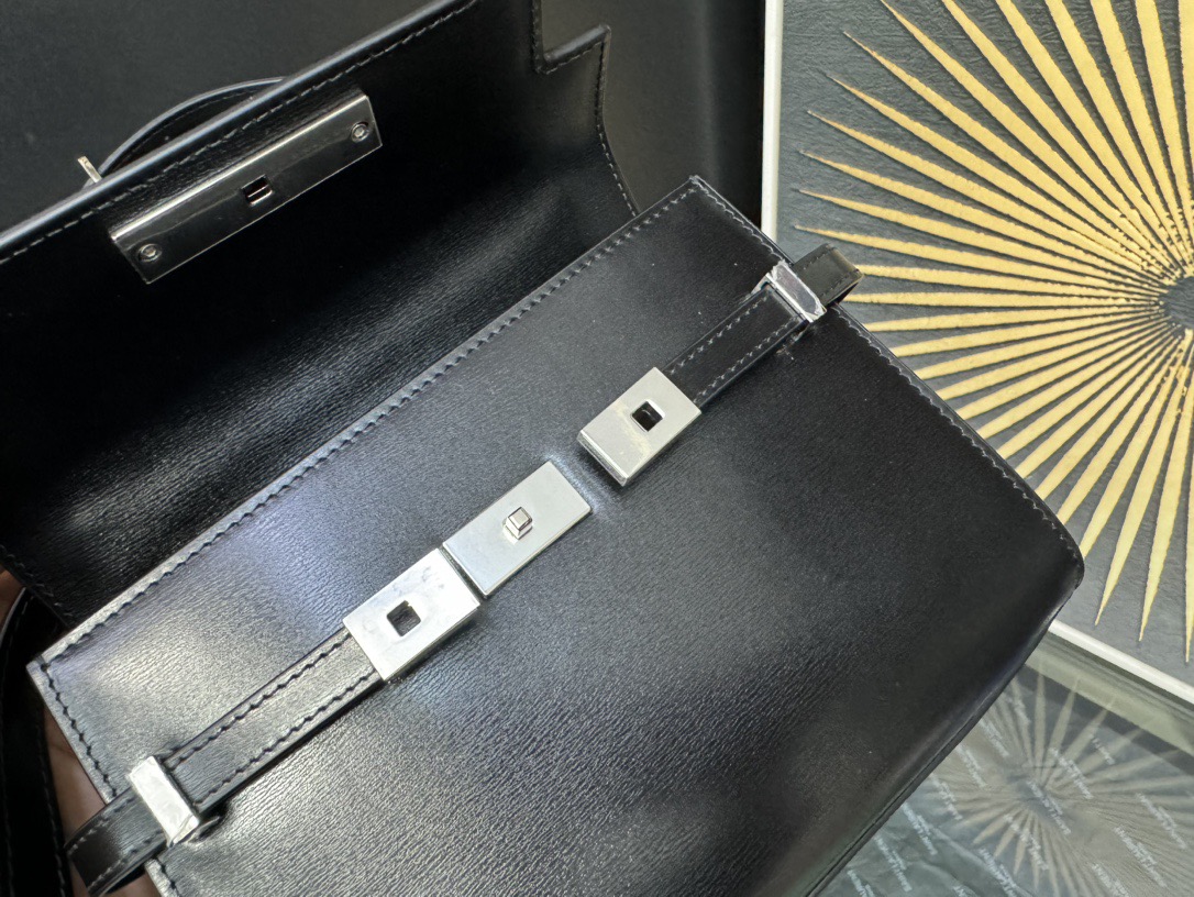 Saint Laurent Manhattan 생로랑 맨해튼 미니 숄더 크로스 클래식 백 7