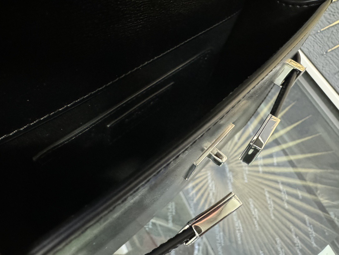 Saint Laurent Manhattan 생로랑 맨해튼 미니 숄더 크로스 클래식 백 8