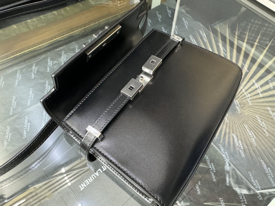 Saint Laurent Manhattan 생로랑 맨해튼 미니 숄더 크로스 클래식 백 9