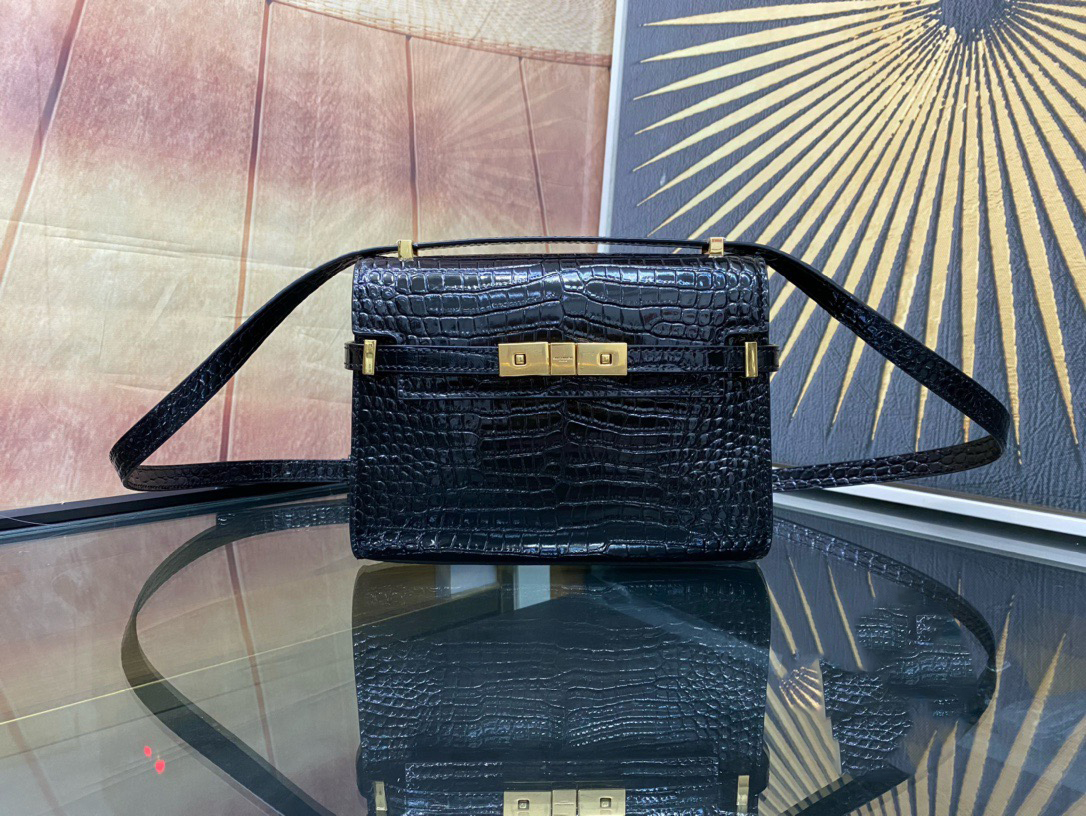 Saint Laurent Manhattan 생로랑 맨해튼 미니 숄더 크로스 클래식 백 1