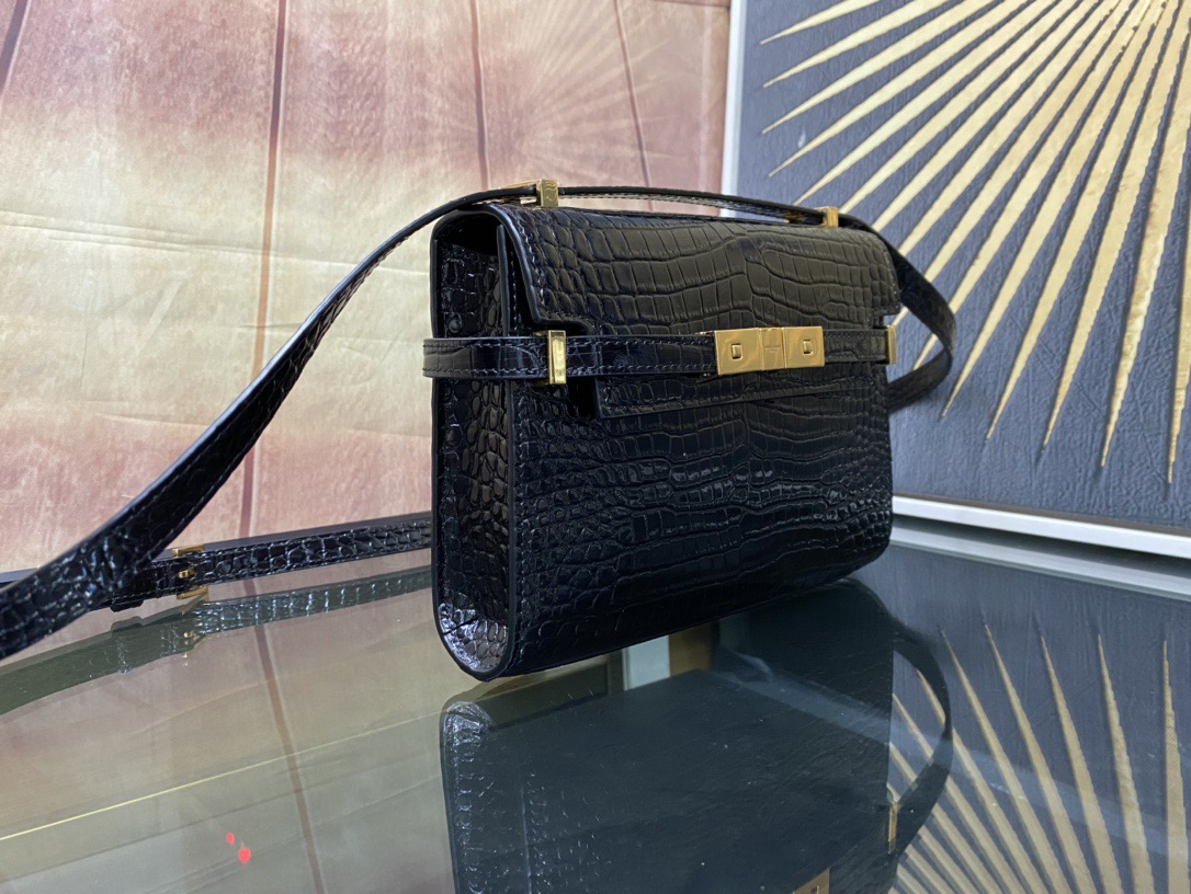 Saint Laurent Manhattan 생로랑 맨해튼 미니 숄더 크로스 클래식 백 2