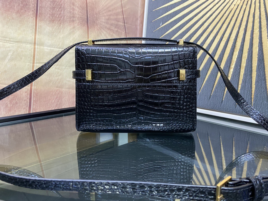 Saint Laurent Manhattan 생로랑 맨해튼 미니 숄더 크로스 클래식 백 3