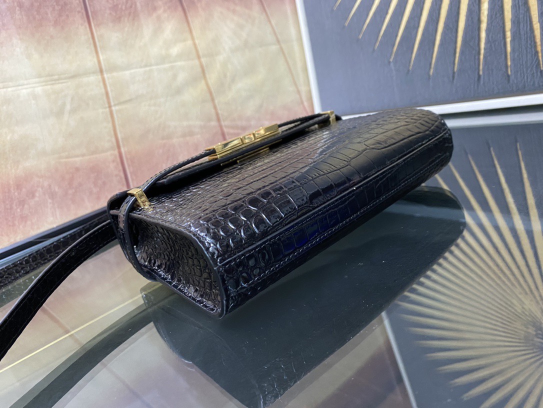 Saint Laurent Manhattan 생로랑 맨해튼 미니 숄더 크로스 클래식 백 4